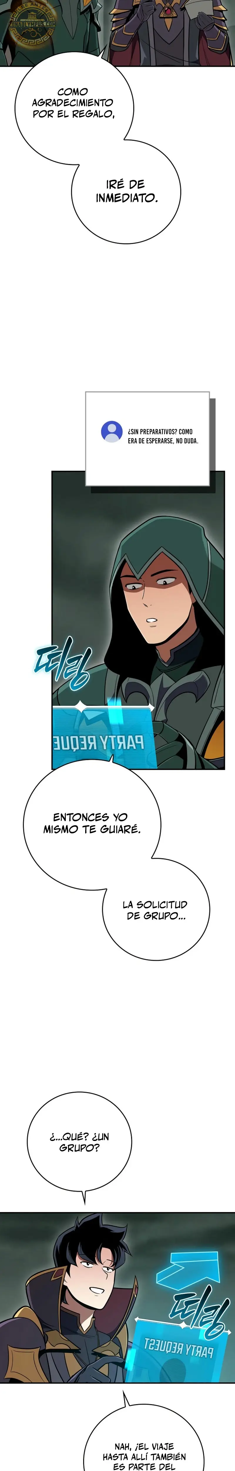 BJ Archimago capítulo 139, página 14