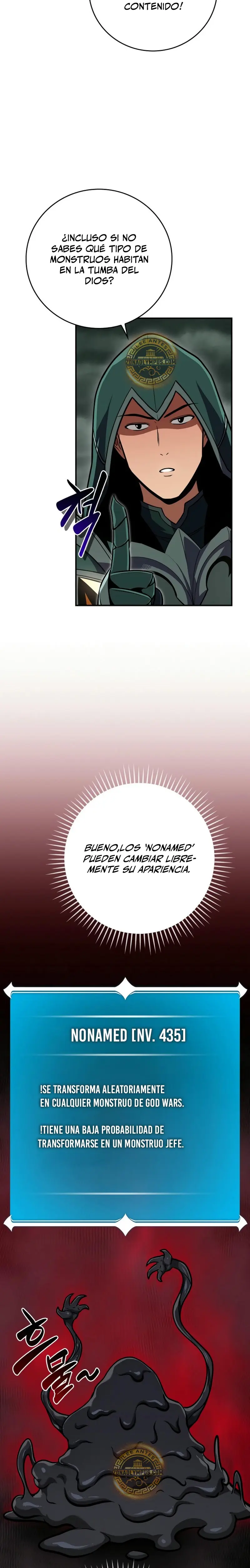 BJ Archimago capítulo 139, página 15