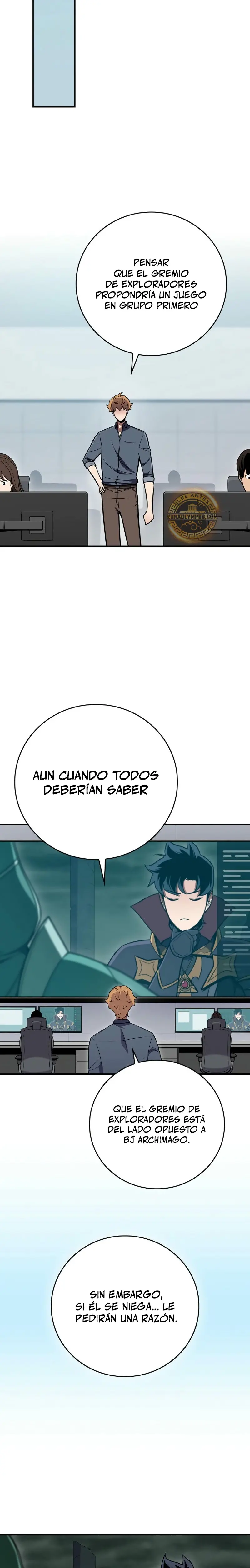 BJ Archimago capítulo 139, página 18