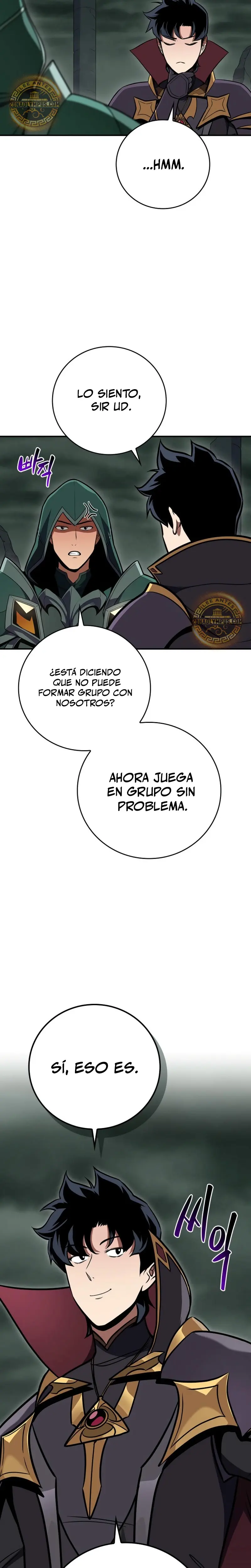 BJ Archimago capítulo 139, página 19