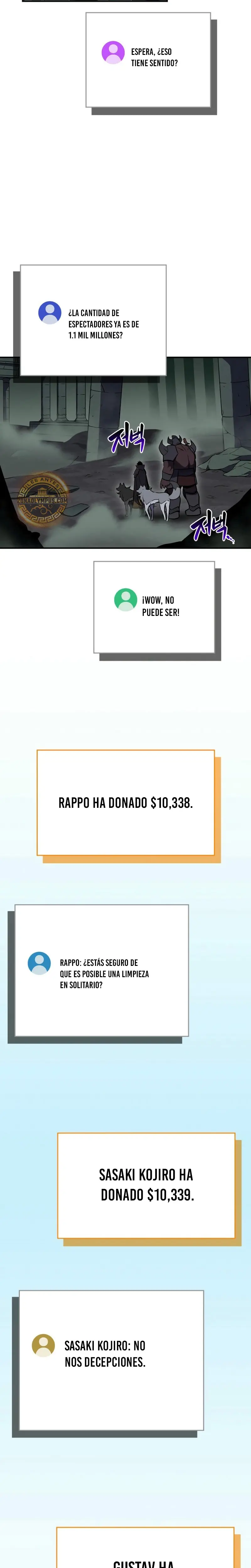 BJ Archimago capítulo 139, página 21