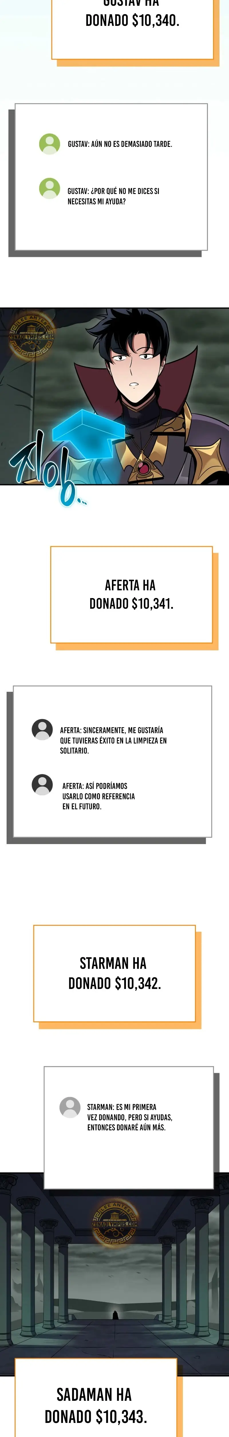 BJ Archimago capítulo 139, página 22