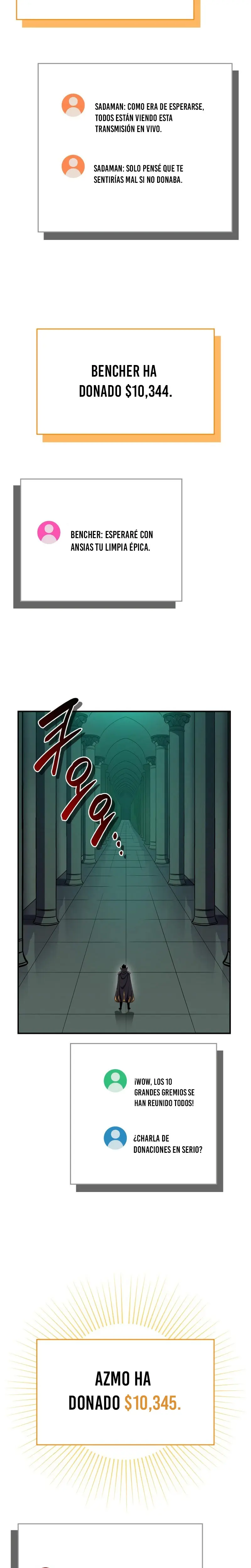 BJ Archimago capítulo 139, página 23