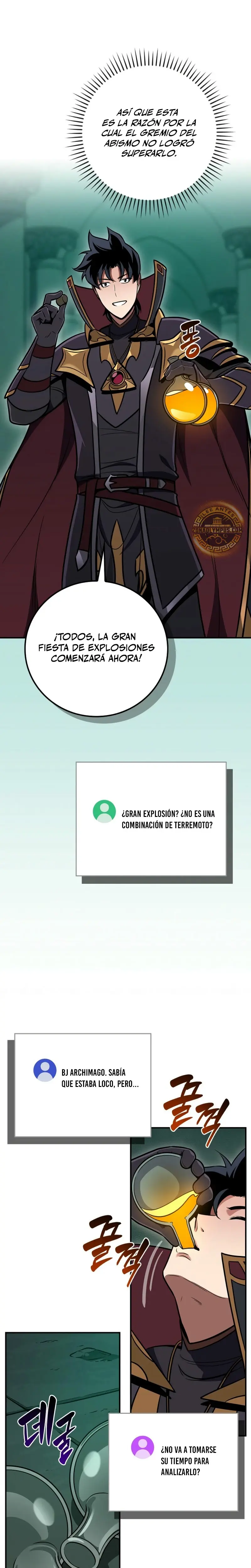 BJ Archimago capítulo 139, página 27