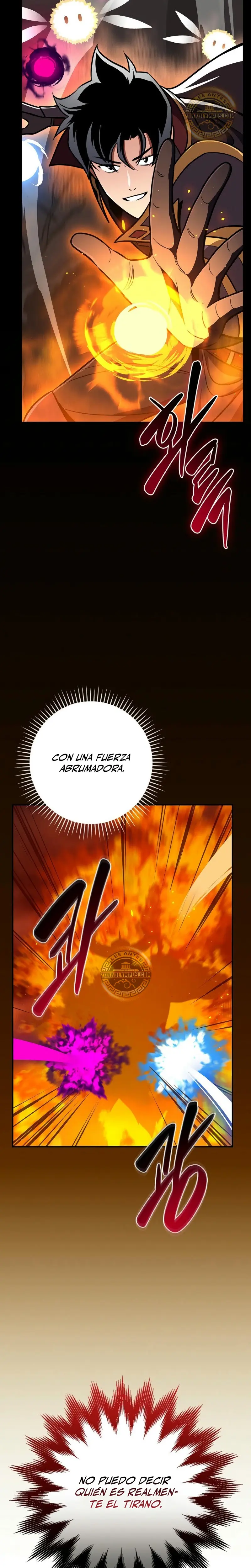 BJ Archimago capítulo 138, página 15
