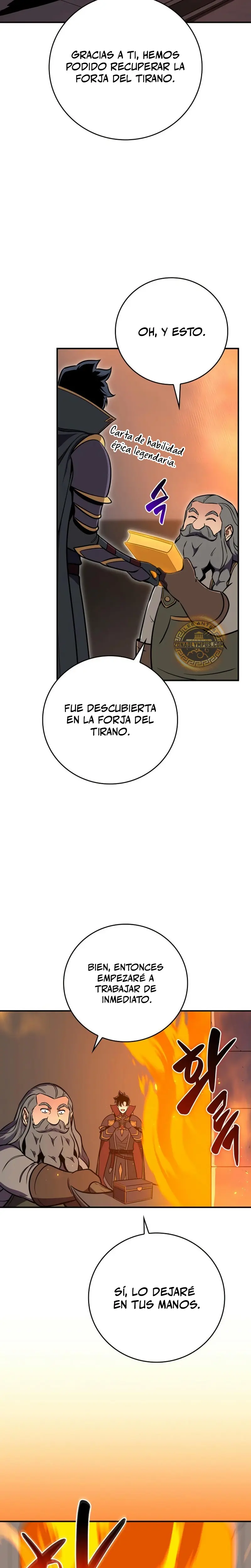 BJ Archimago capítulo 138, página 18