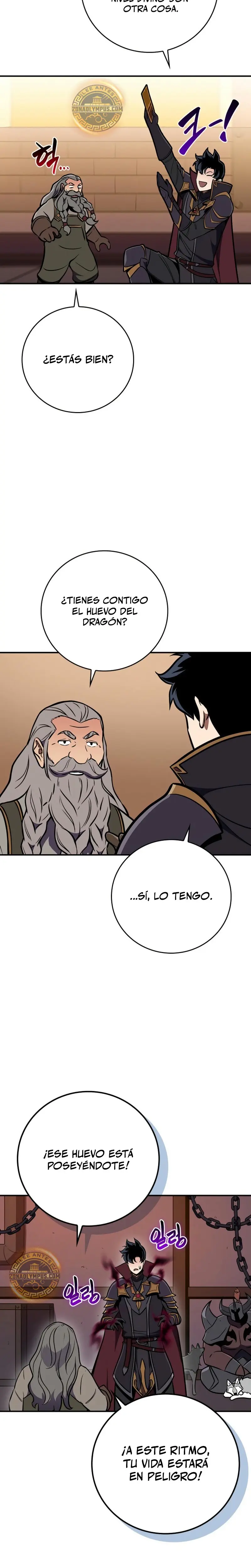 BJ Archimago capítulo 138, página 22