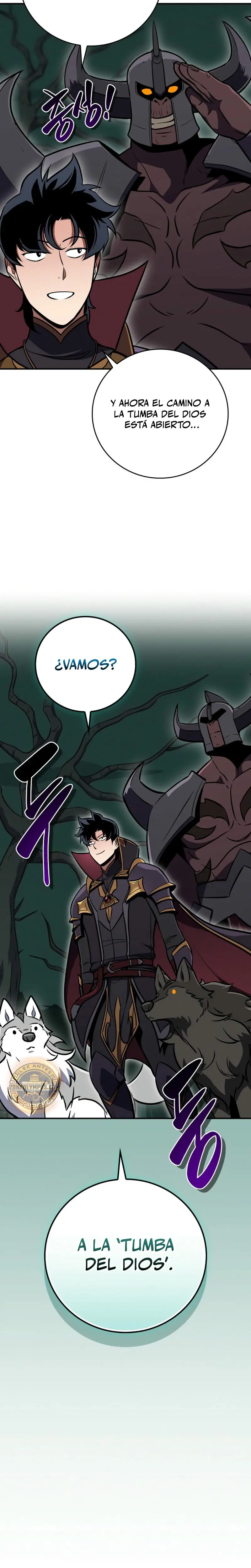 BJ Archimago capítulo 138, página 24