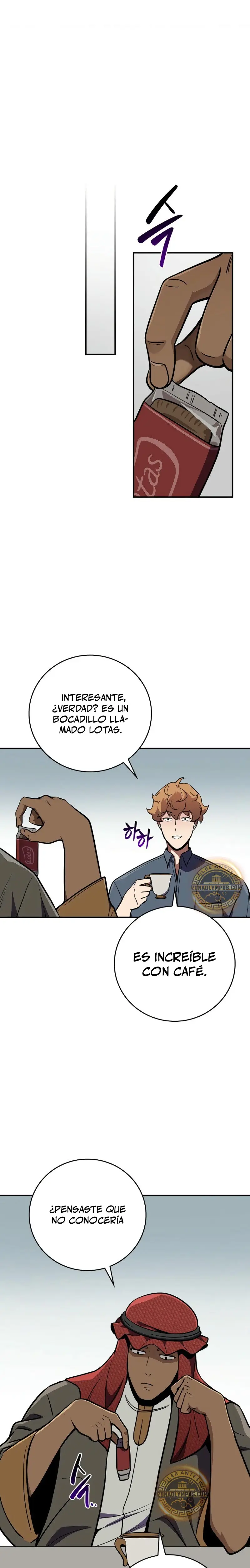 BJ Archimago capítulo 138, página 25