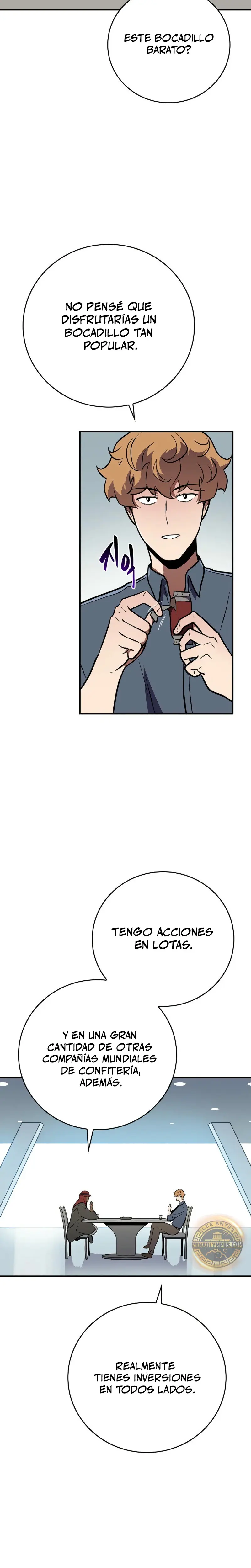 BJ Archimago capítulo 138, página 26