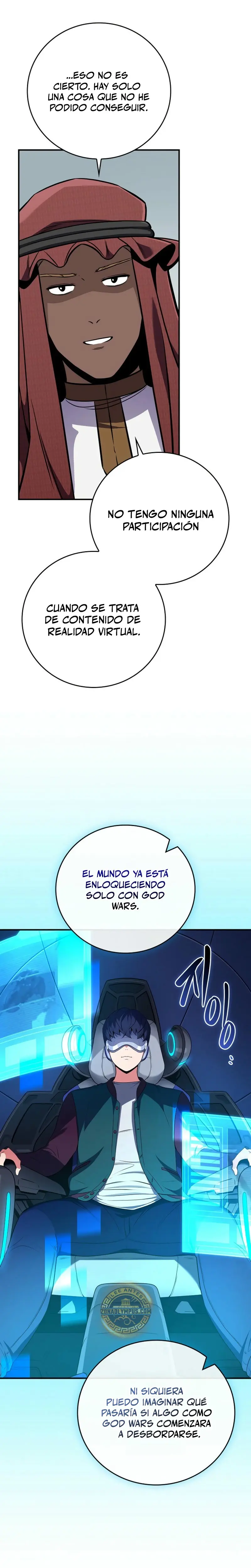BJ Archimago capítulo 138, página 27