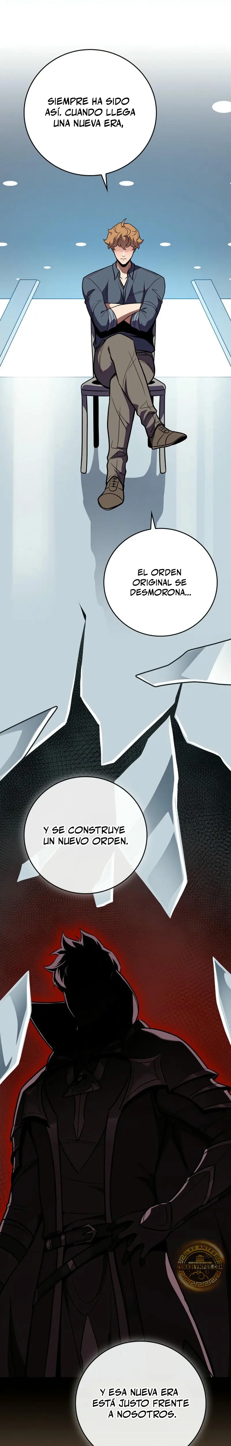 BJ Archimago capítulo 138, página 28