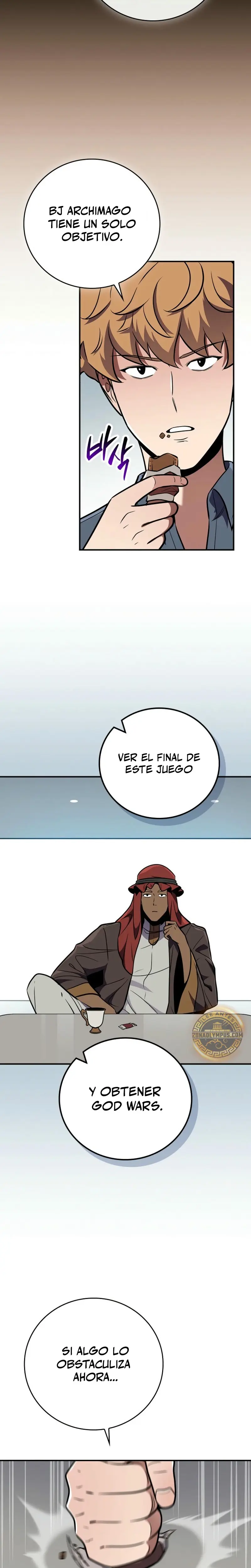BJ Archimago capítulo 138, página 29