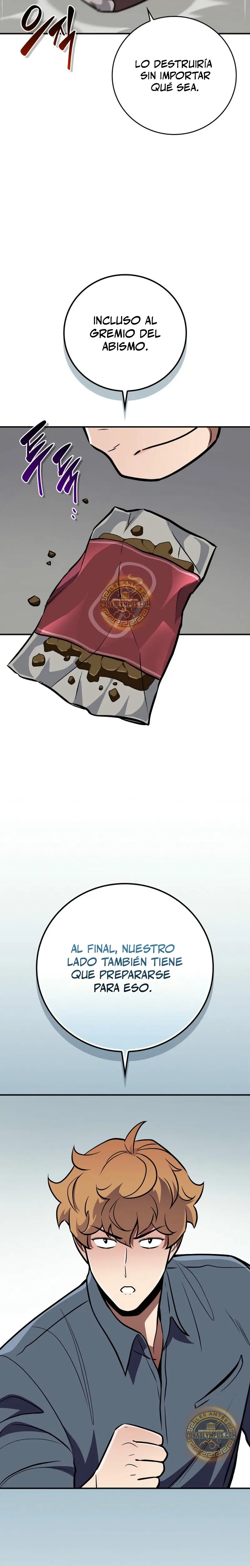 BJ Archimago capítulo 138, página 30