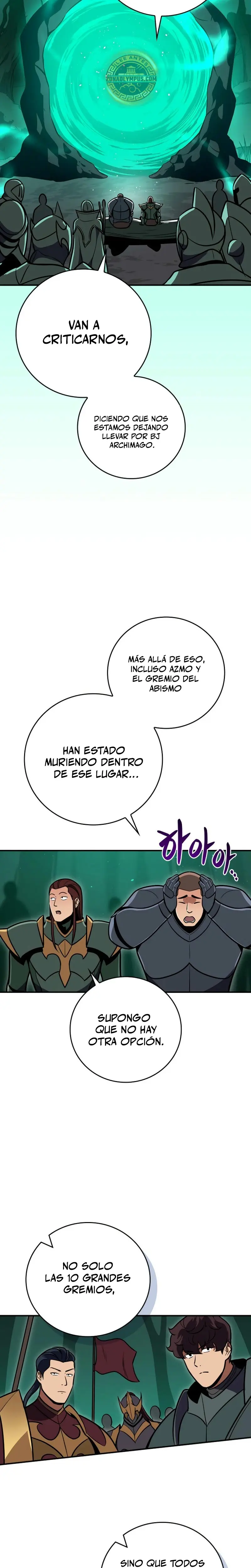 BJ Archimago capítulo 138, página 32