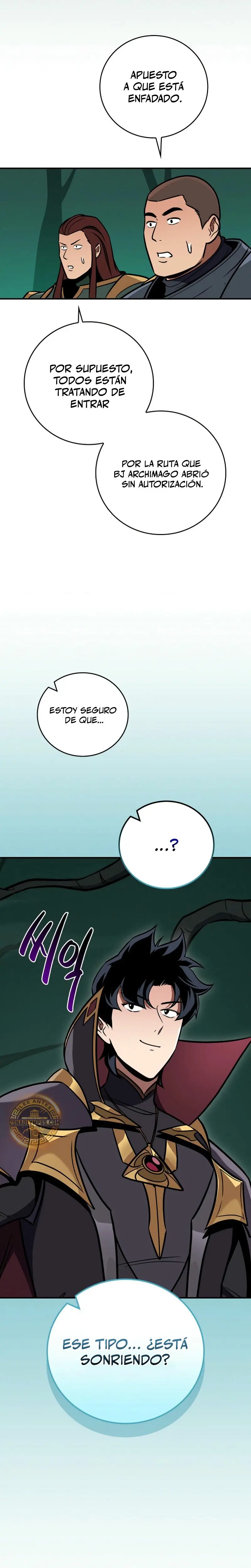 BJ Archimago capítulo 138, página 34