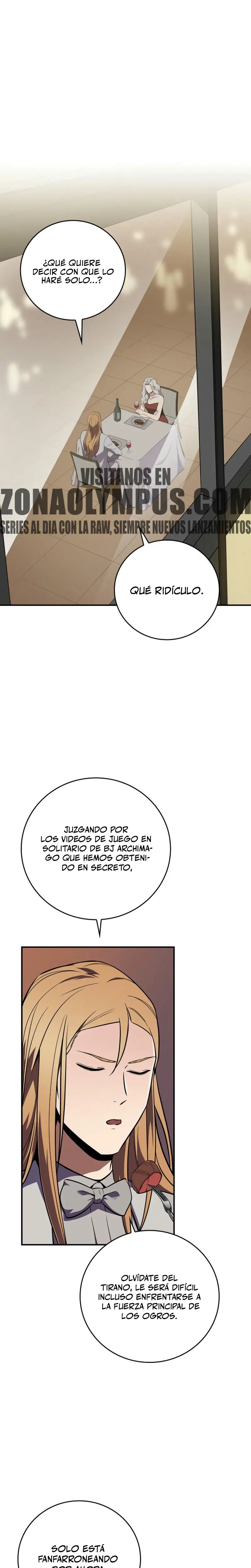 BJ Archimago capítulo 137, página 3