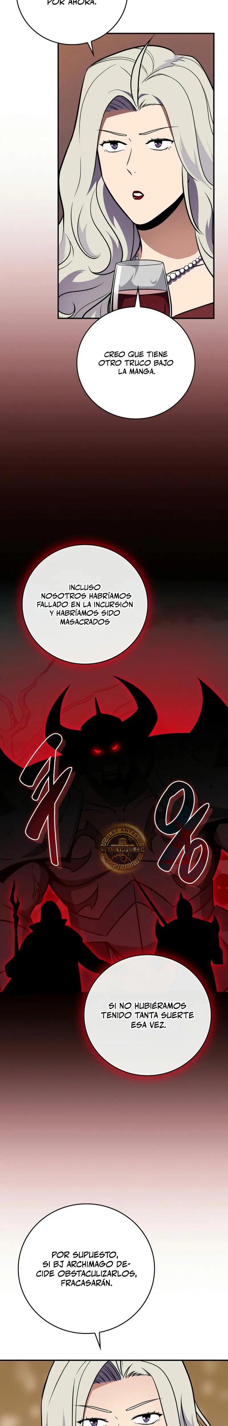 BJ Archimago capítulo 137, página 4