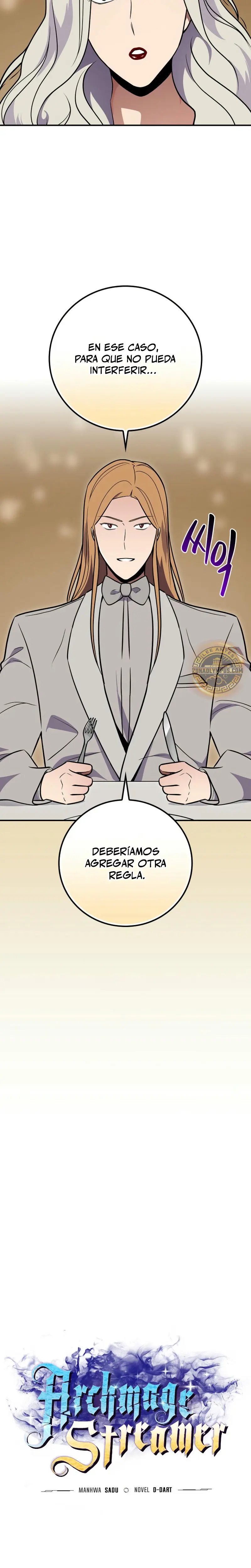 BJ Archimago capítulo 137, página 5