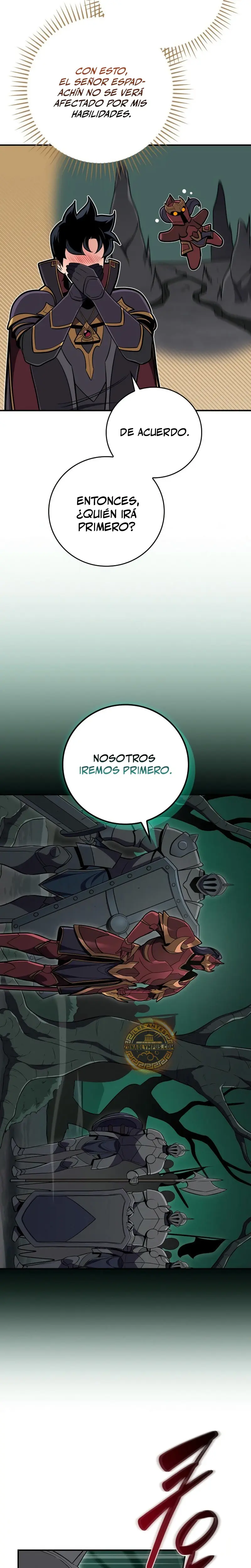 BJ Archimago capítulo 137, página 11