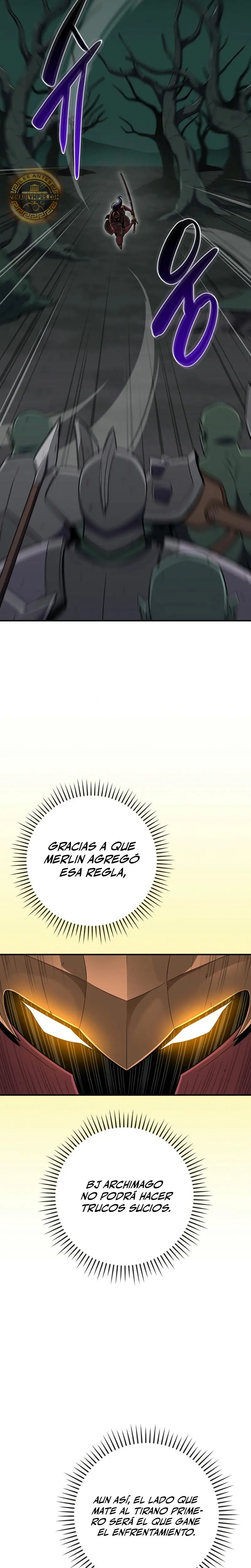 BJ Archimago capítulo 137, página 13