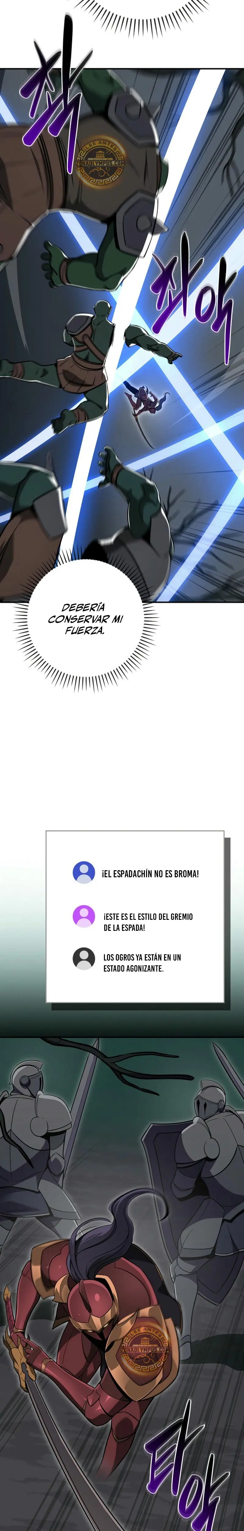 BJ Archimago capítulo 137, página 14