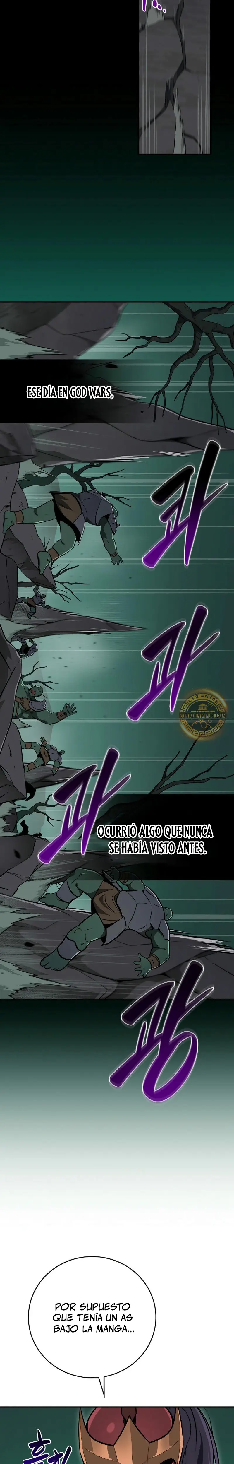 BJ Archimago capítulo 137, página 18