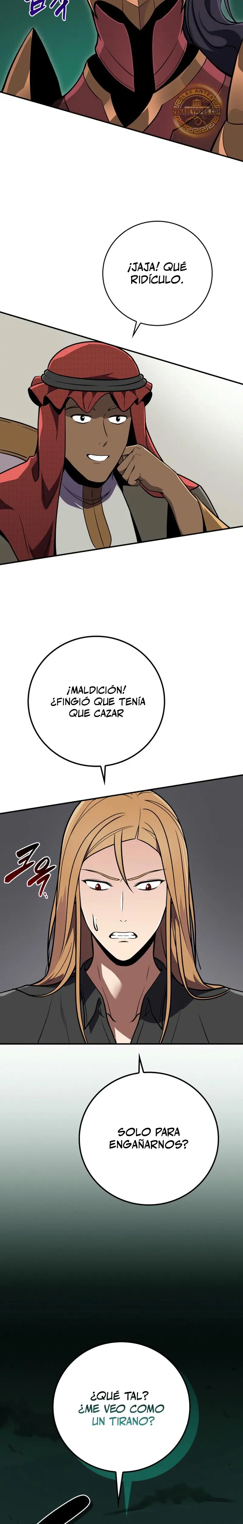 BJ Archimago capítulo 137, página 19