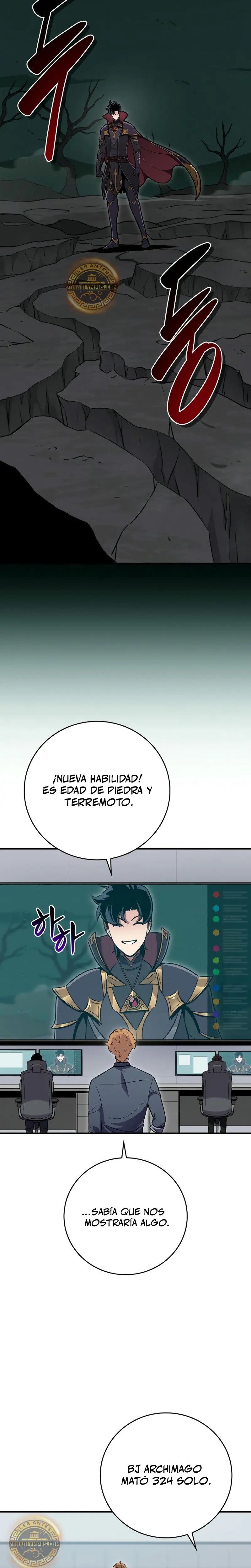 BJ Archimago capítulo 137, página 20