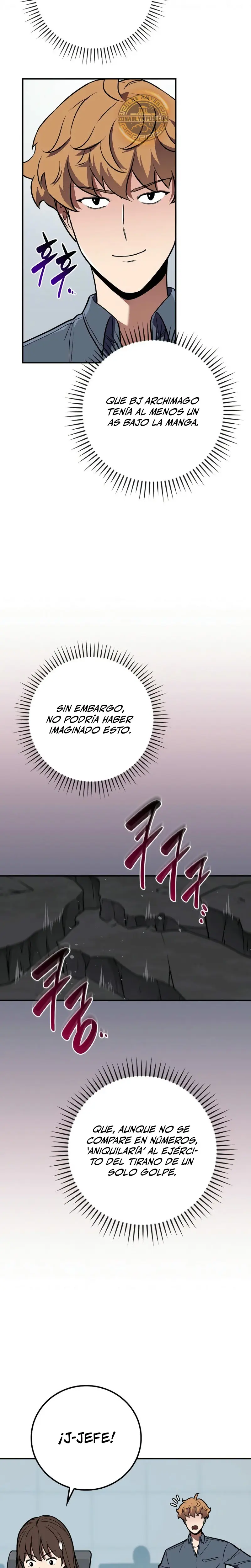 BJ Archimago capítulo 137, página 22