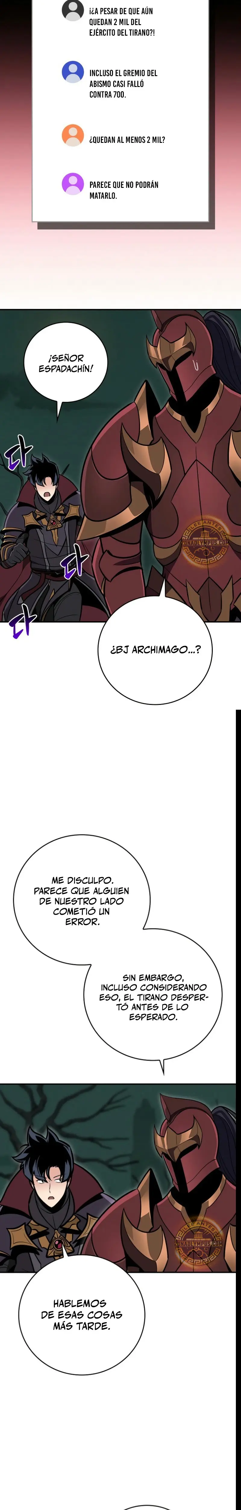 BJ Archimago capítulo 137, página 26