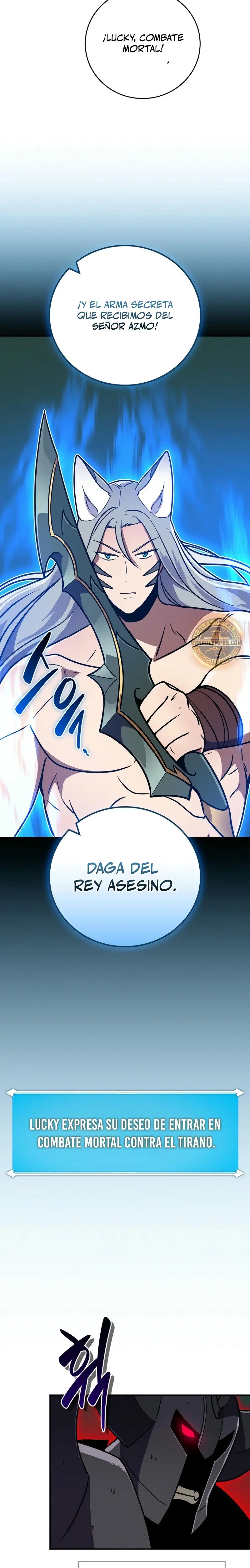 BJ Archimago capítulo 137, página 30