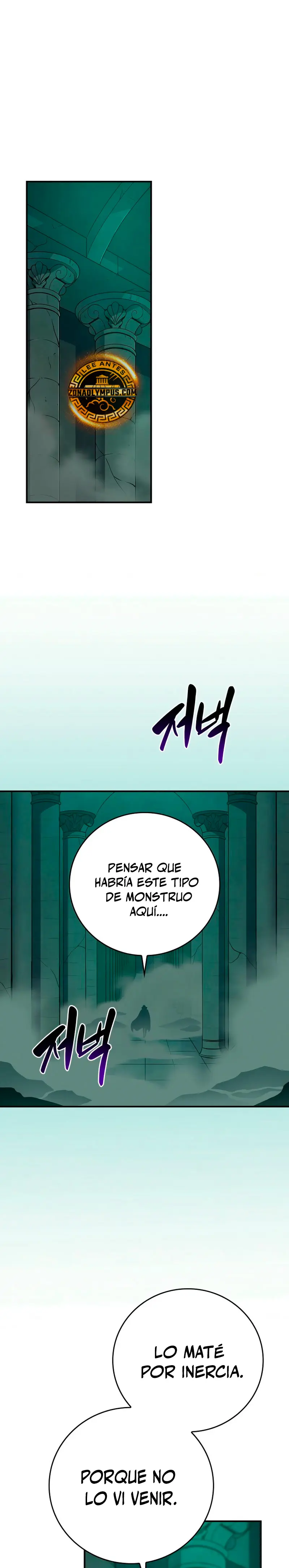 BJ Archimago capítulo 140, página 3
