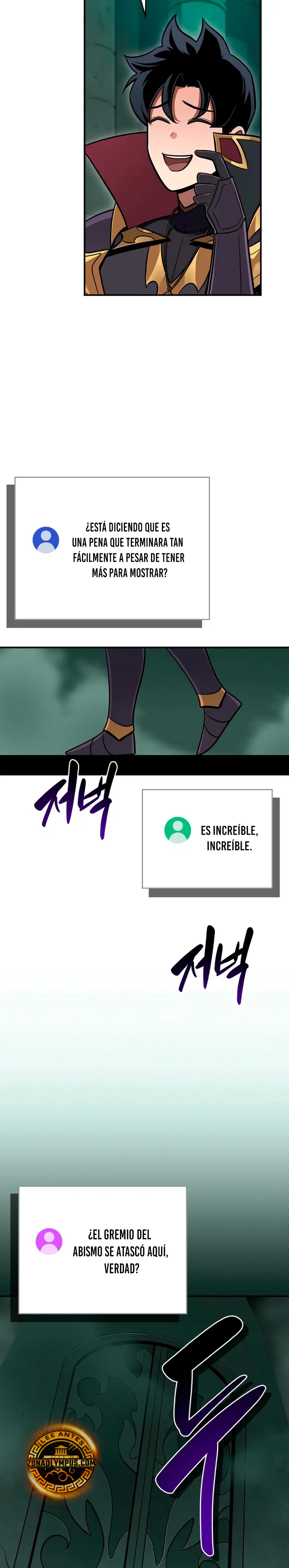 BJ Archimago capítulo 140, página 4