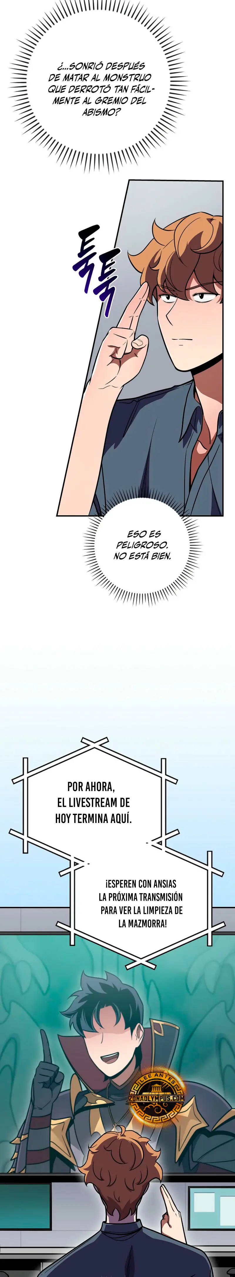 BJ Archimago capítulo 140, página 6
