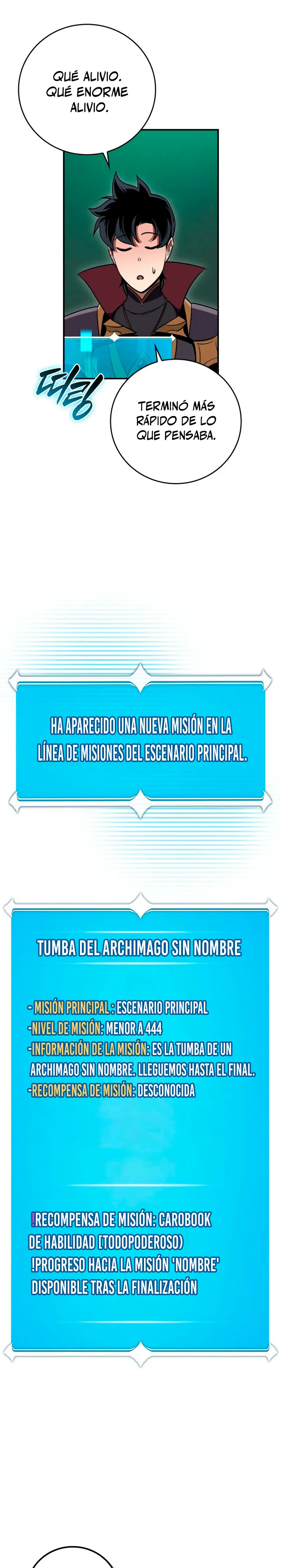 BJ Archimago capítulo 140, página 9