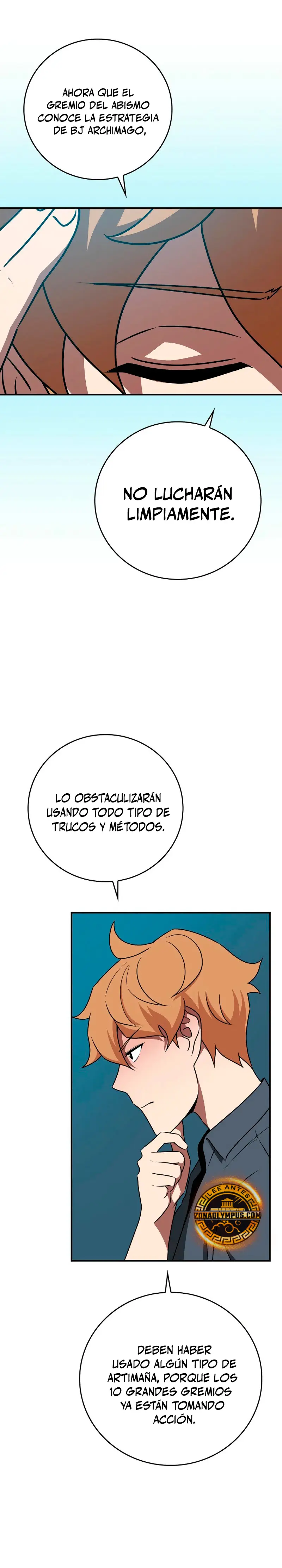 BJ Archimago capítulo 140, página 11