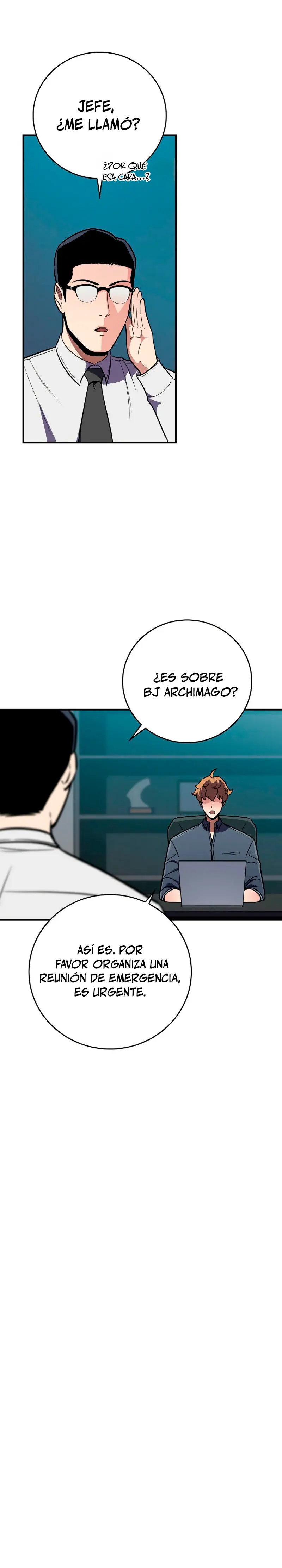 BJ Archimago capítulo 140, página 12