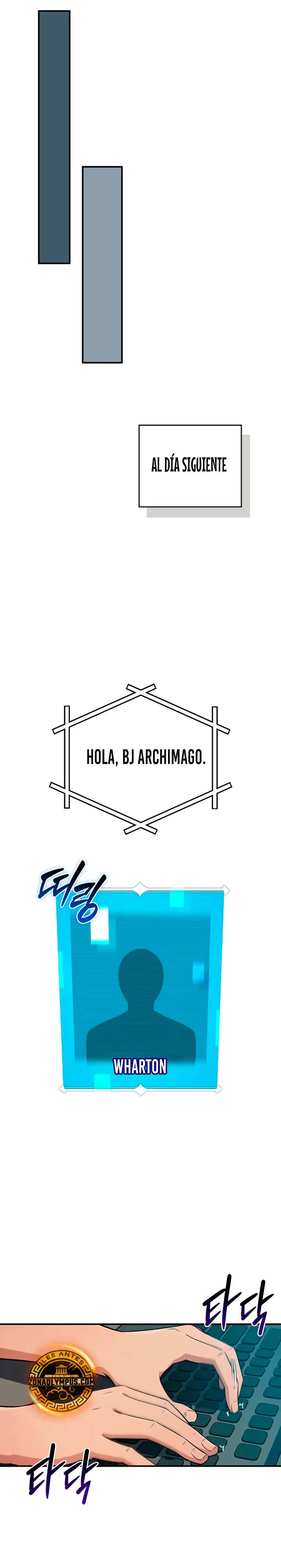 BJ Archimago capítulo 140, página 13