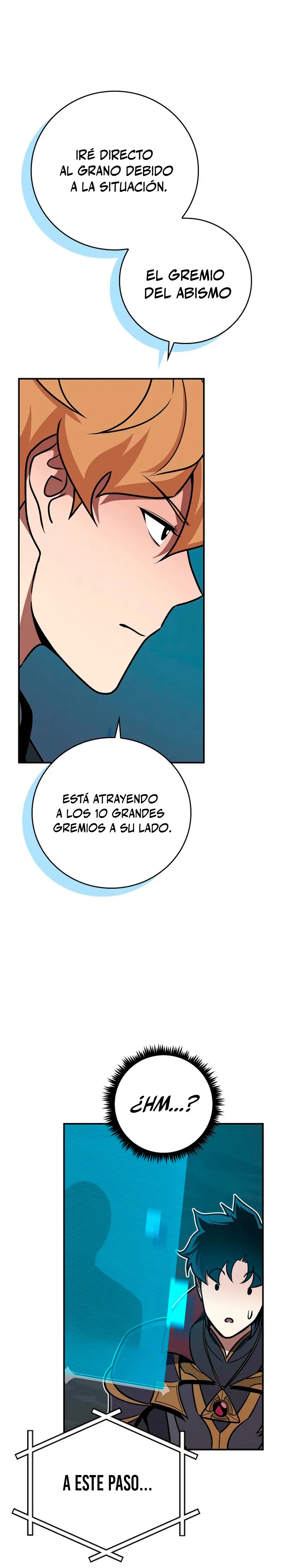 BJ Archimago capítulo 140, página 14
