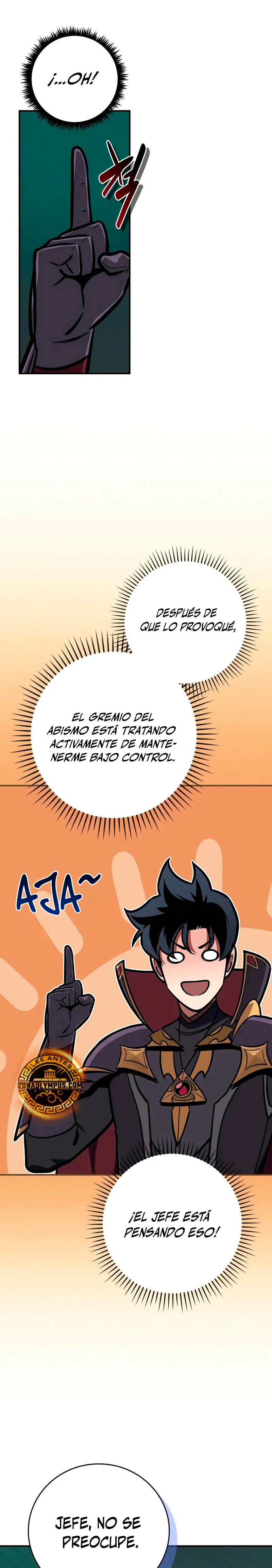 BJ Archimago capítulo 140, página 16