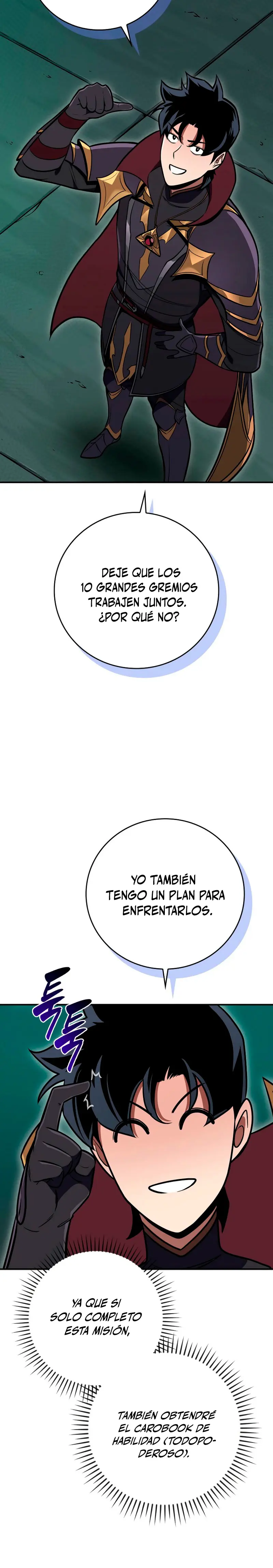 BJ Archimago capítulo 140, página 17