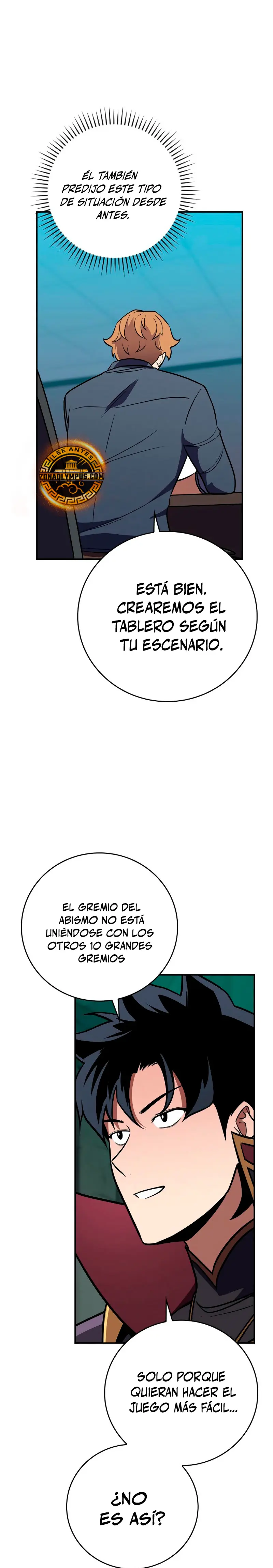 BJ Archimago capítulo 140, página 18
