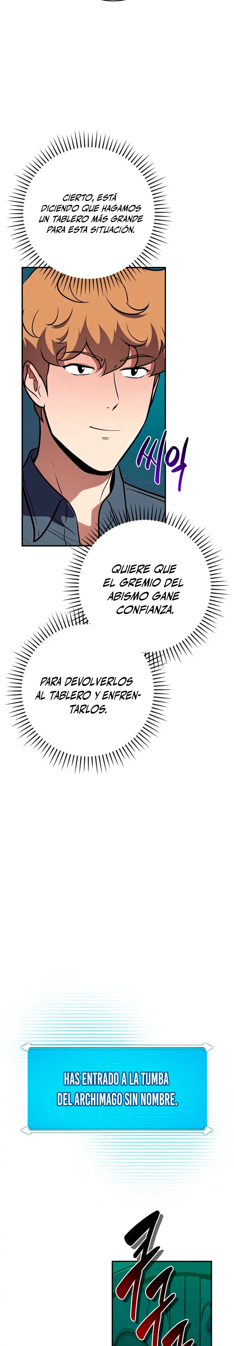 BJ Archimago capítulo 140, página 19