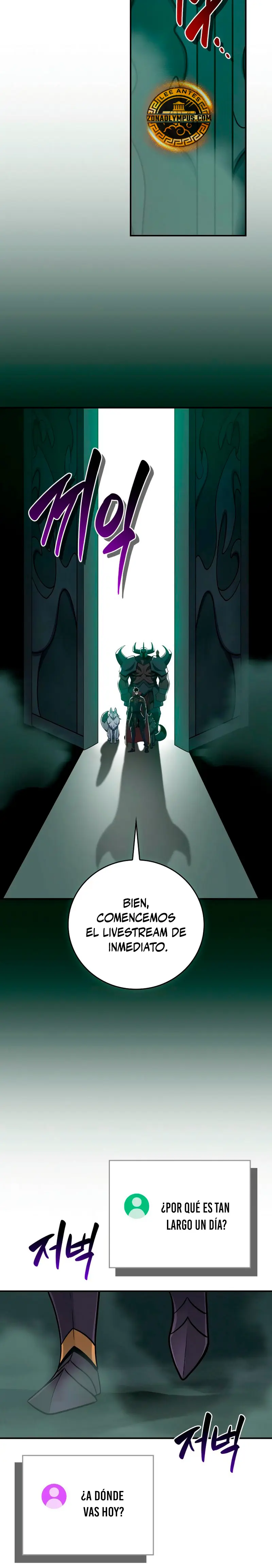 BJ Archimago capítulo 140, página 20