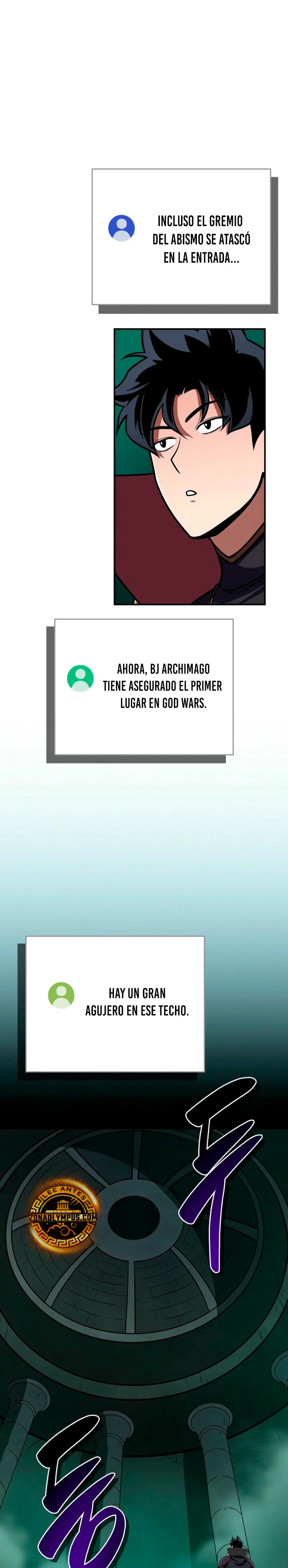 BJ Archimago capítulo 140, página 21