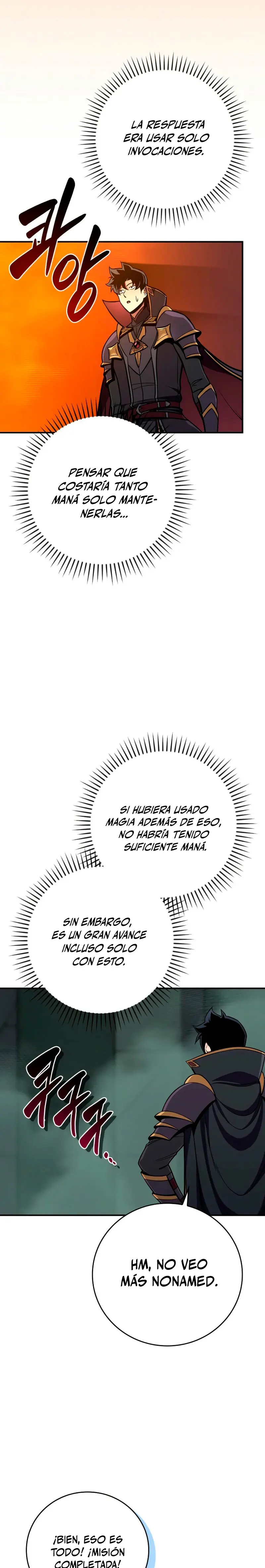 BJ Archimago capítulo 140, página 30