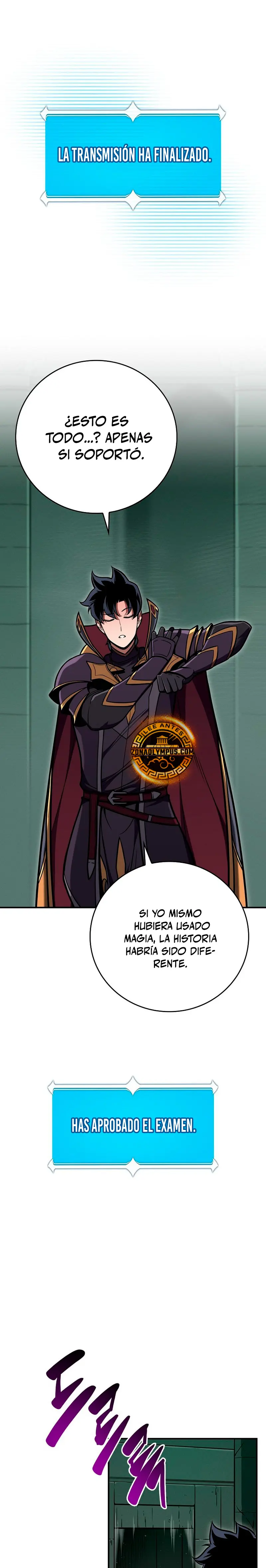 BJ Archimago capítulo 141, página 3