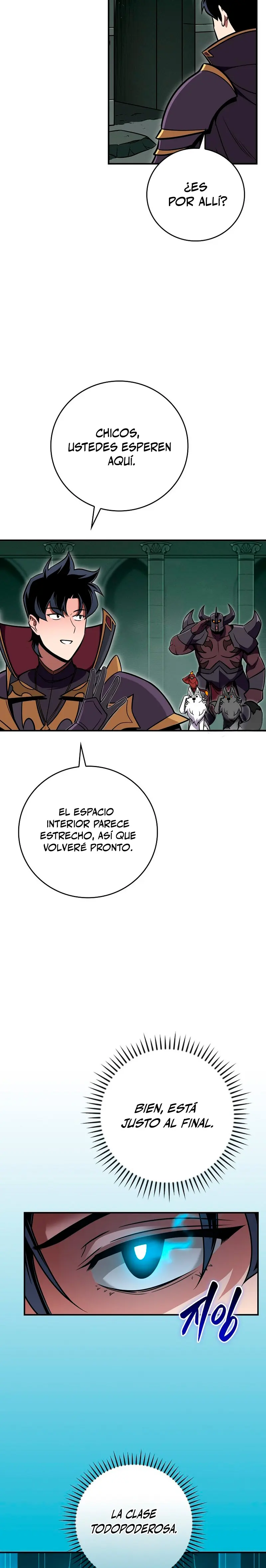 BJ Archimago capítulo 141, página 4
