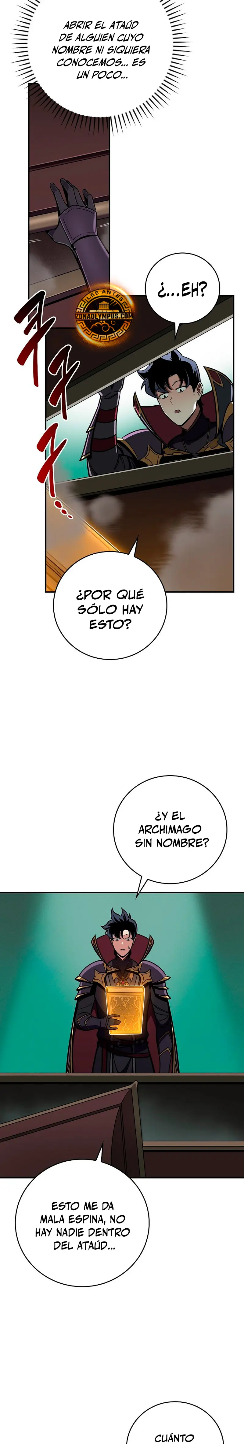 BJ Archimago capítulo 141, página 6